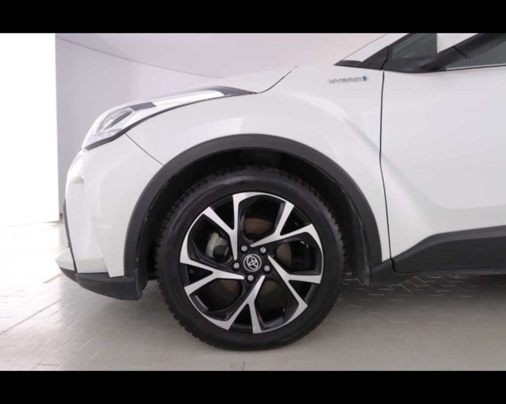 Toyota Toyota C-HR usata a Bologna (18)