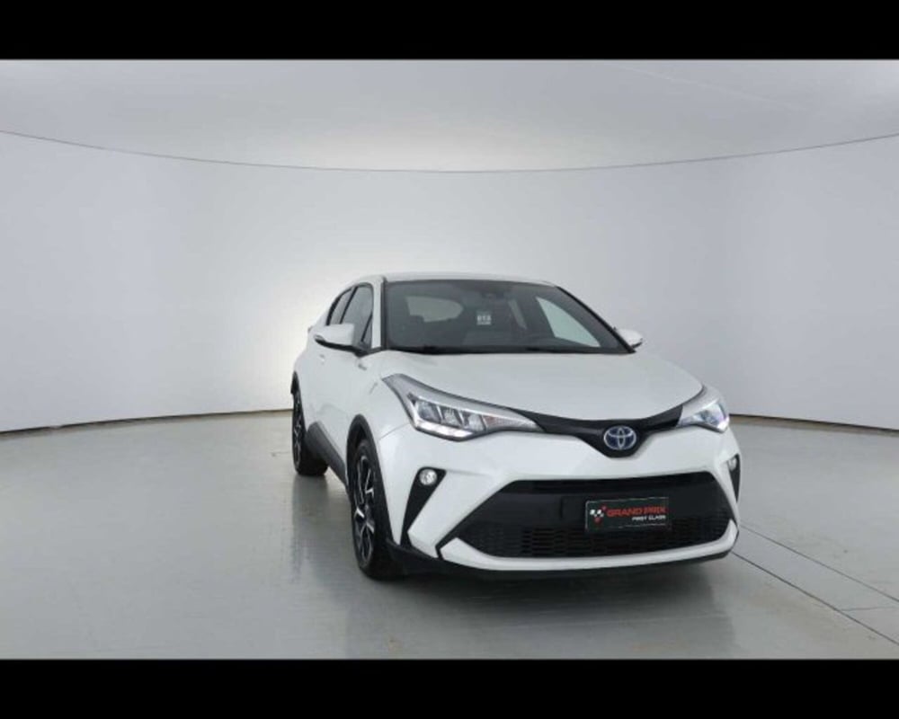 Toyota Toyota C-HR usata a Bologna (8)