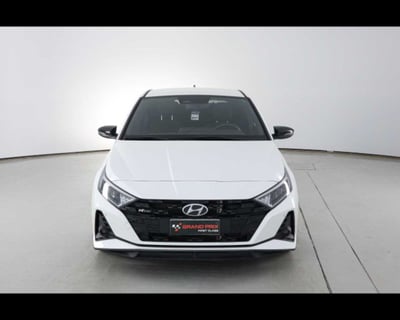 Hyundai i20 1.0 T-GDI 120 CV 48V iMT N-Line del 2021 usata a Castenaso