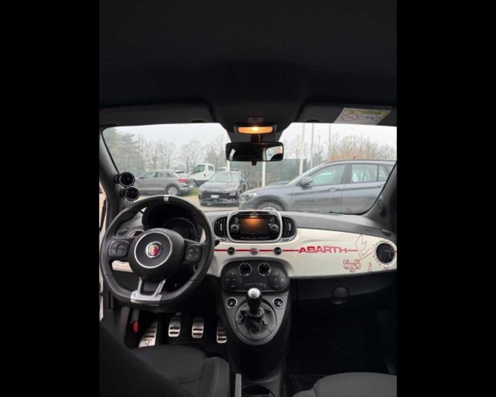 Abarth 595 usata a Bologna (10)