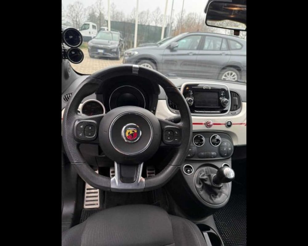 Abarth 595 usata a Bologna (11)