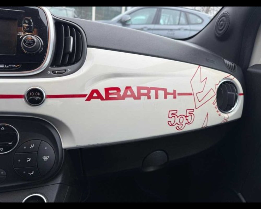 Abarth 595 usata a Bologna (15)