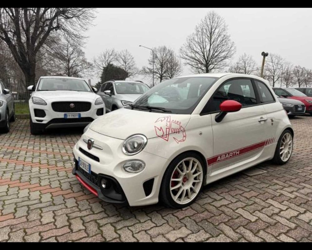 Abarth 595 usata a Bologna (2)