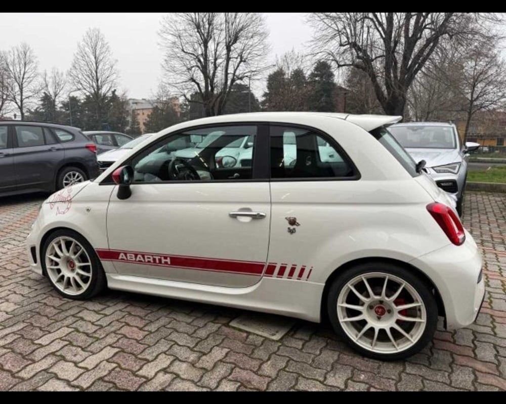 Abarth 595 usata a Bologna (3)