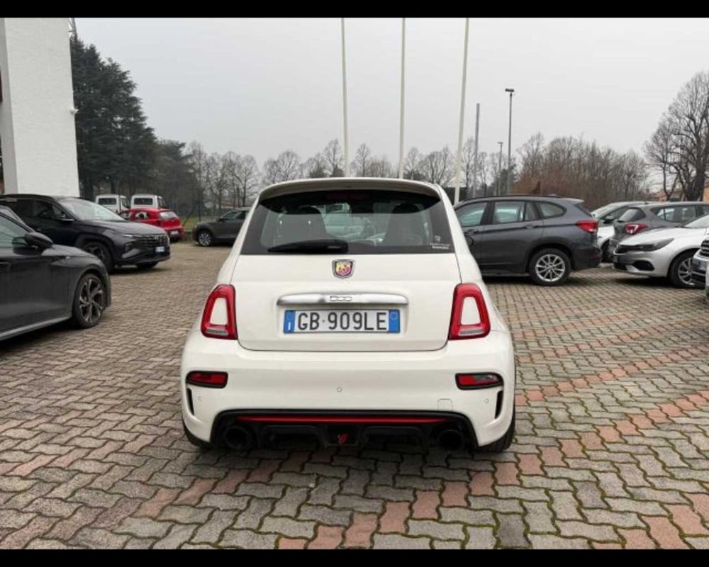 Abarth 595 usata a Bologna (4)