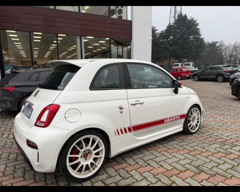 Abarth 595 usata a Bologna (5)