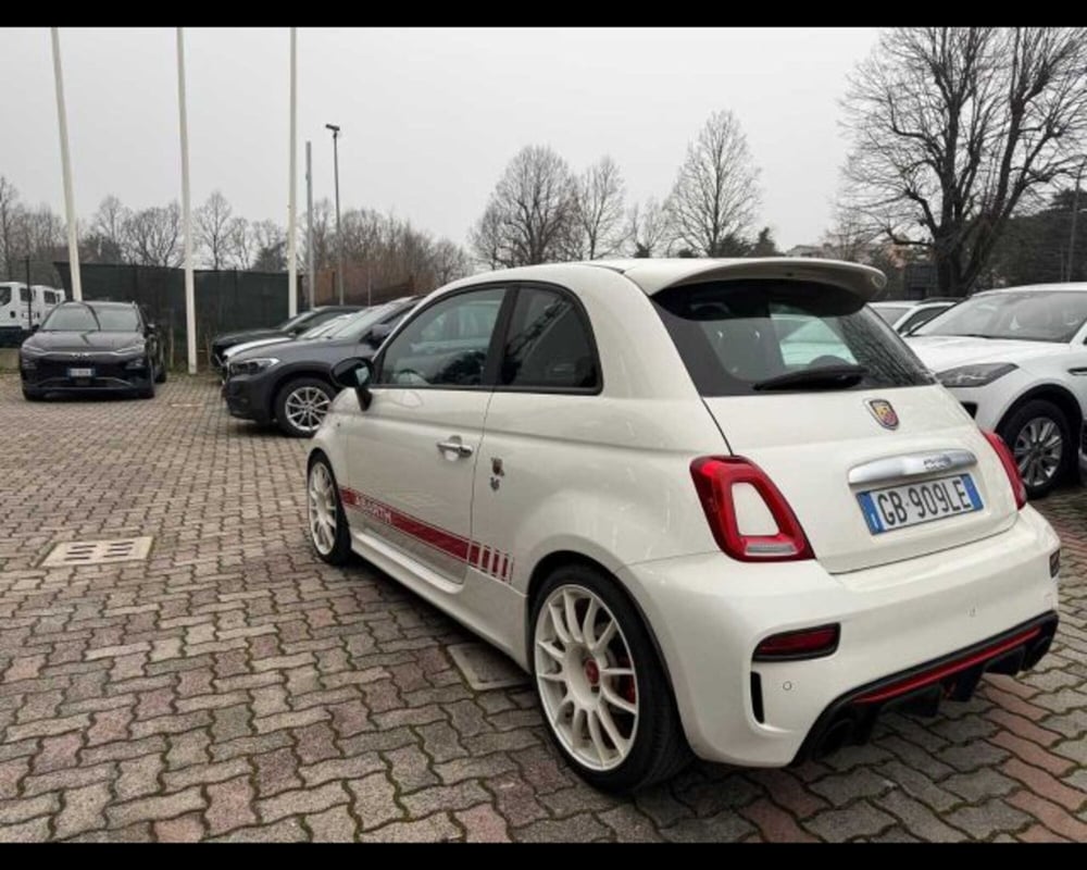 Abarth 595 usata a Bologna (6)