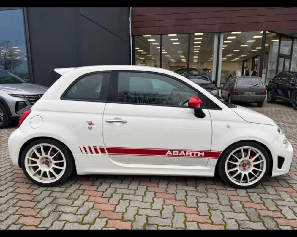 Abarth 595 usata a Bologna (7)