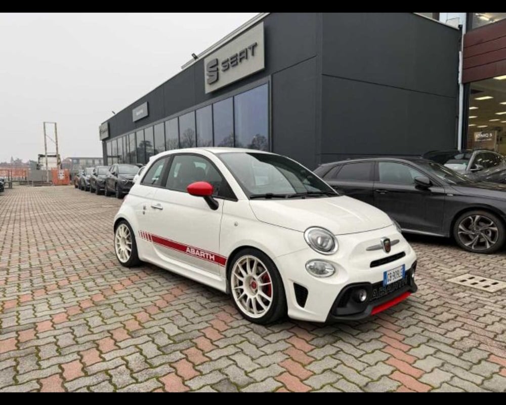 Abarth 595 usata a Bologna (8)