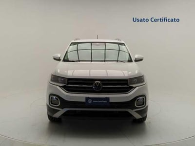 Volkswagen T-Cross 1.0 TSI 110 CV DSG Sport del 2022 usata a Pratola Serra