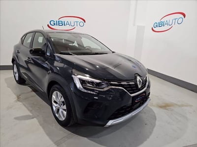 Renault Captur TCe 100 CV GPL FAP Intens  del 2022 usata a Palermo