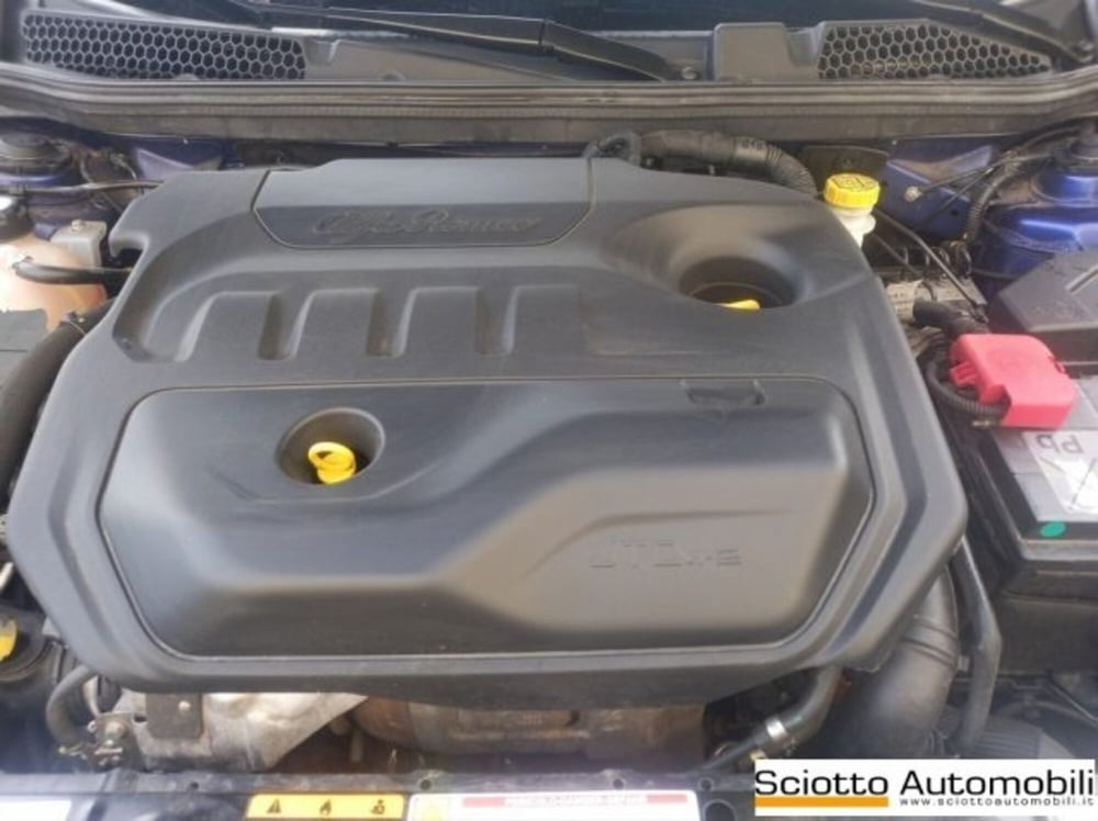 Alfa Romeo Giulietta usata a Messina (18)