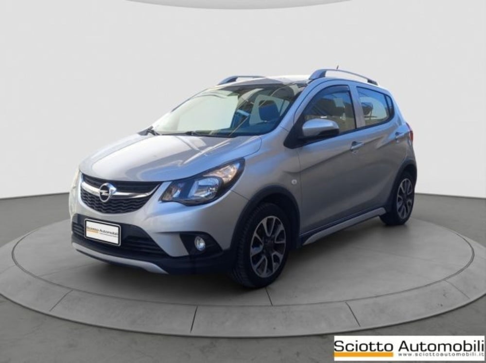 Opel Karl usata a Messina (2)