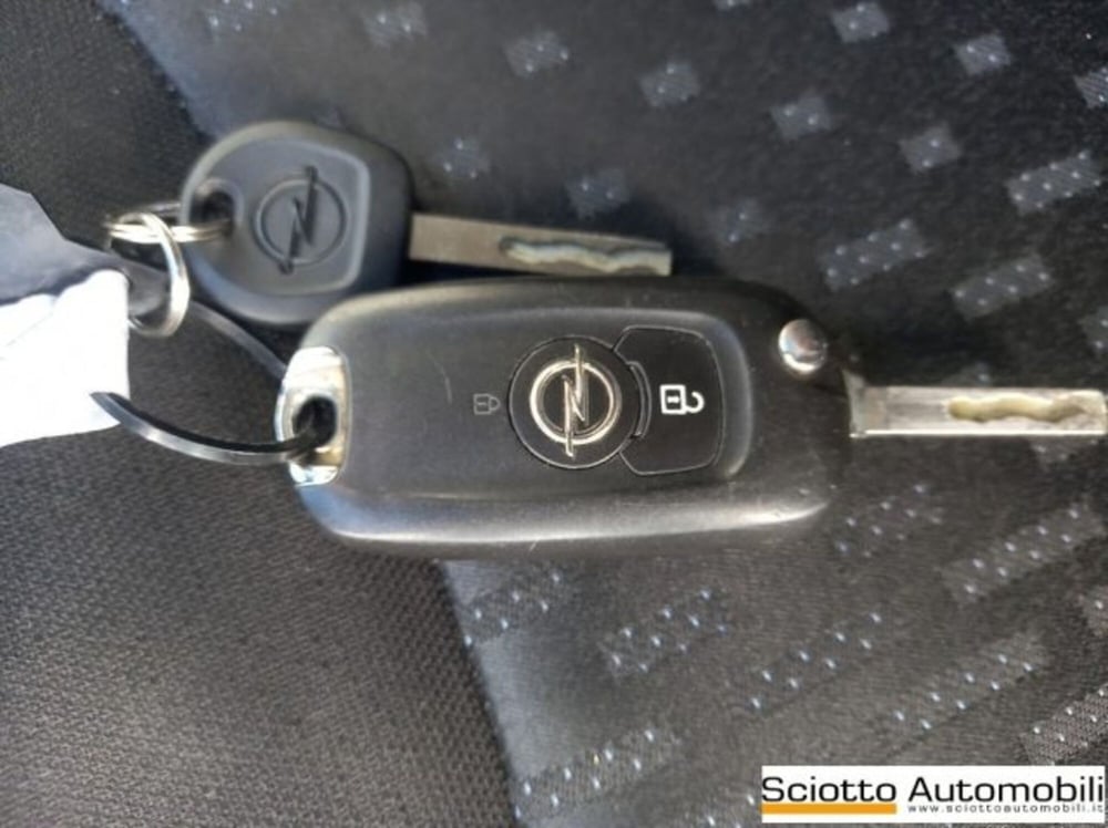 Opel Karl usata a Messina (20)