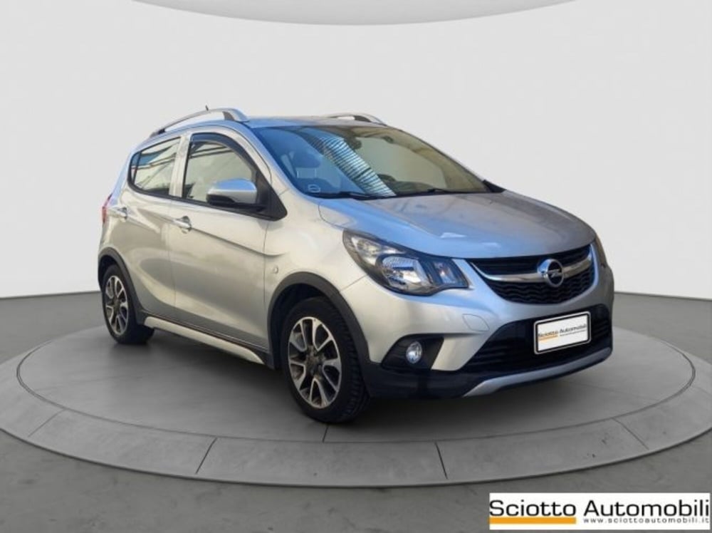Opel Karl usata a Messina (8)
