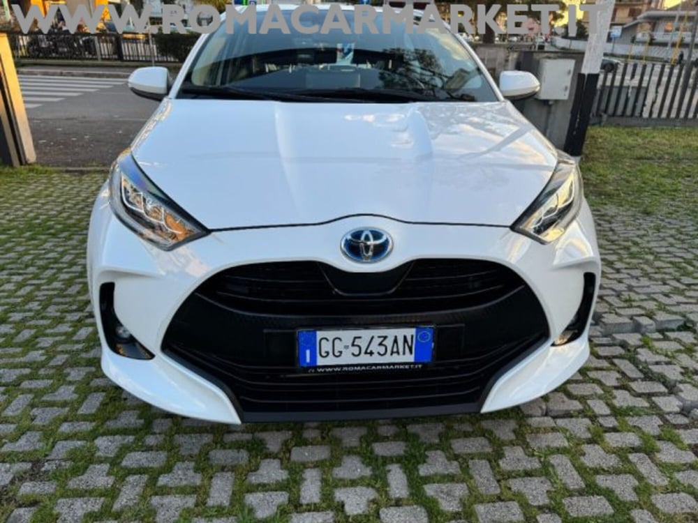 Toyota Yaris Cross usata a Roma (5)