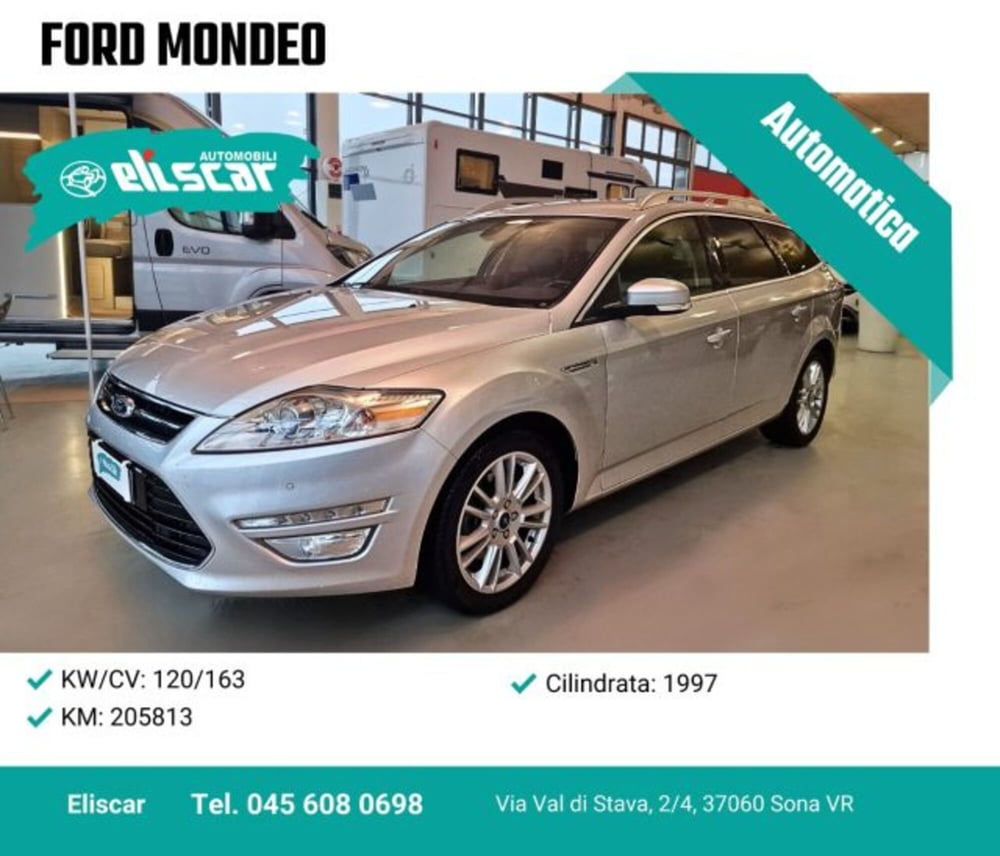 Ford Mondeo Station Wagon usata a Verona