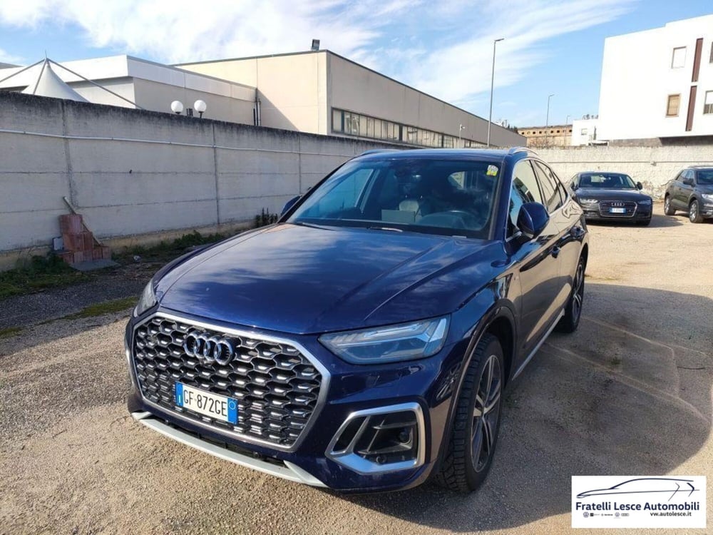 Audi Q5 Sportback usata a Cosenza