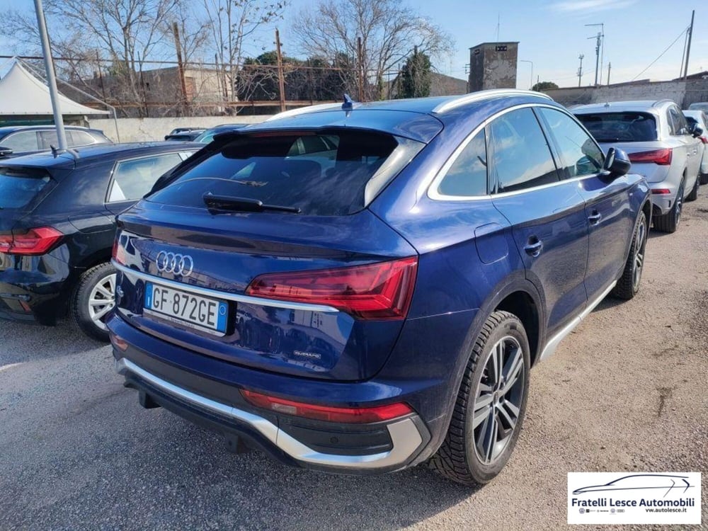 Audi Q5 Sportback usata a Cosenza (2)