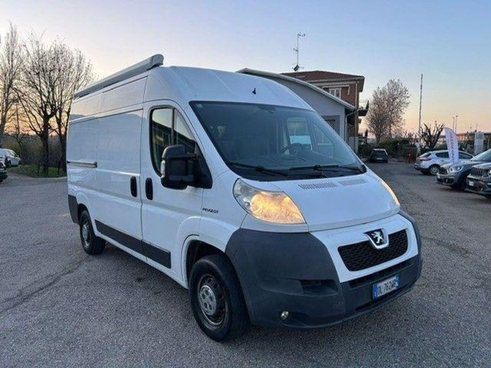 Peugeot Boxer usata a Reggio Emilia