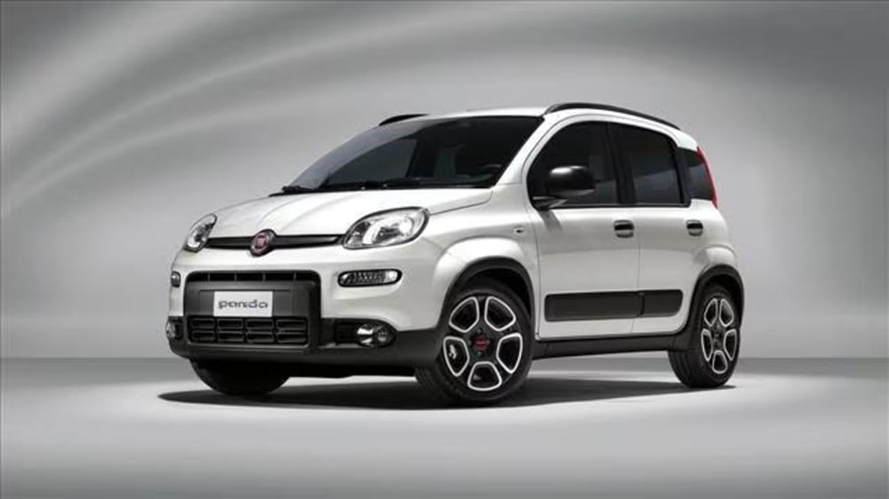 Fiat Panda Cross nuova a Napoli