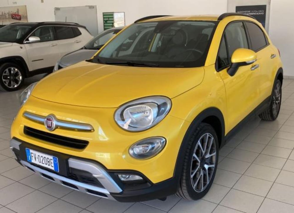 Fiat 500X usata a Napoli