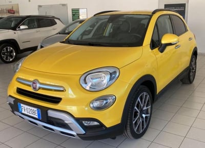 Fiat 500X 1.6 MultiJet 120 CV DCT Cross  del 2018 usata a Castellammare di Stabia