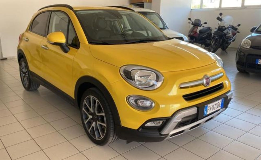 Fiat 500X usata a Napoli (2)