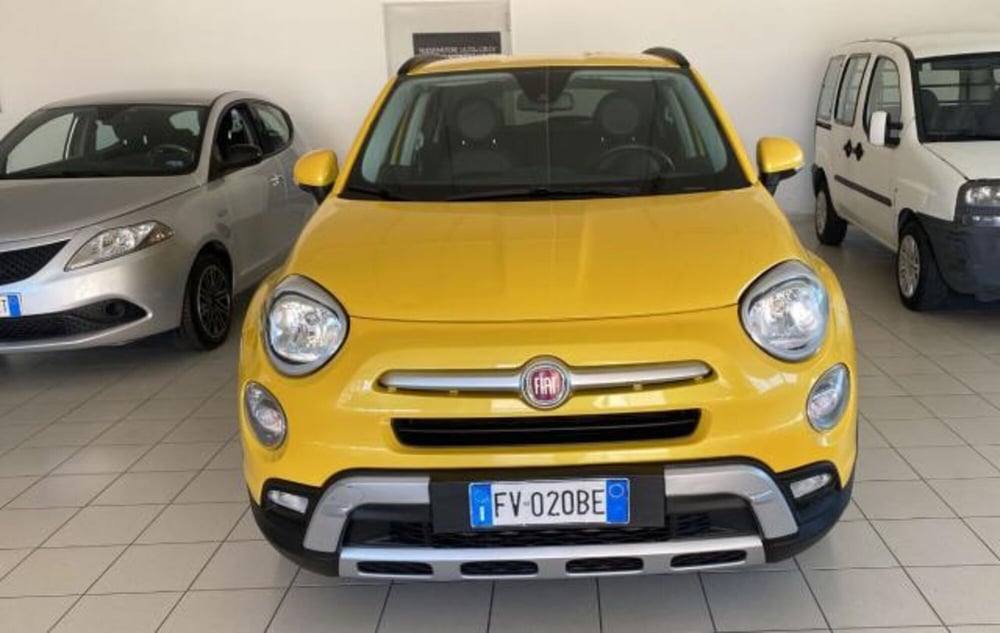 Fiat 500X usata a Napoli (3)