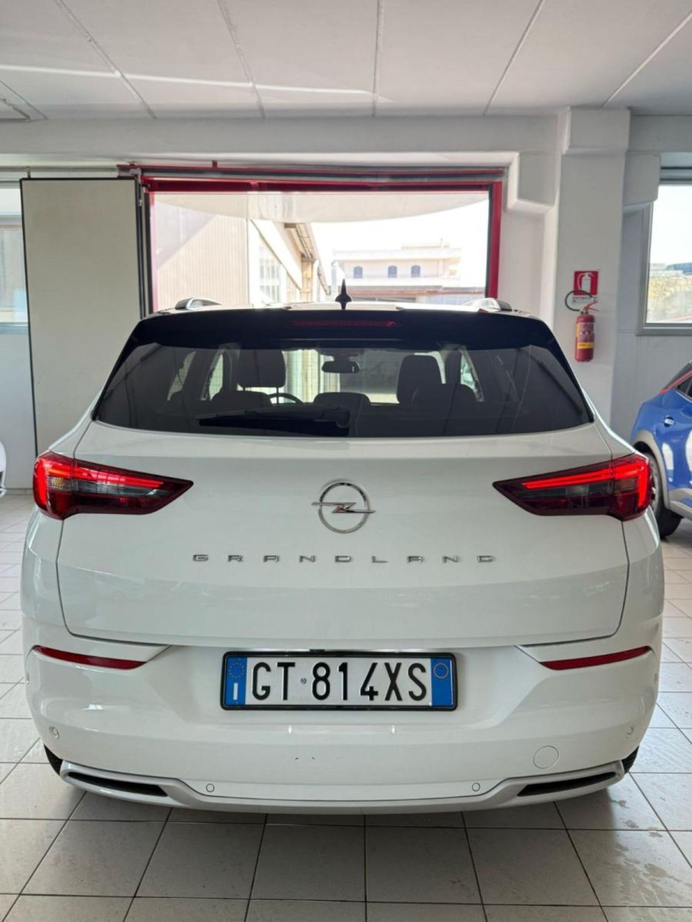 Opel Grandland usata a Napoli (13)