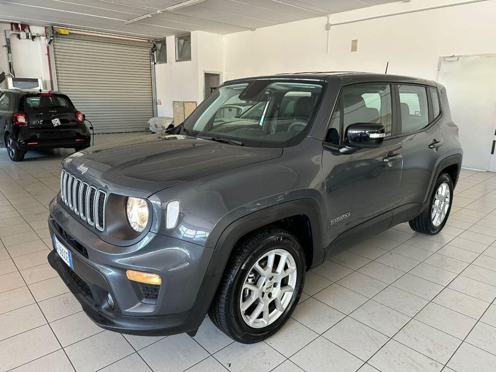 Jeep Renegade usata a Napoli