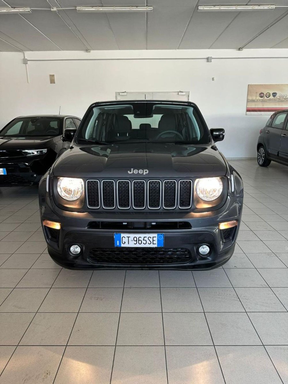 Jeep Renegade usata a Napoli (5)