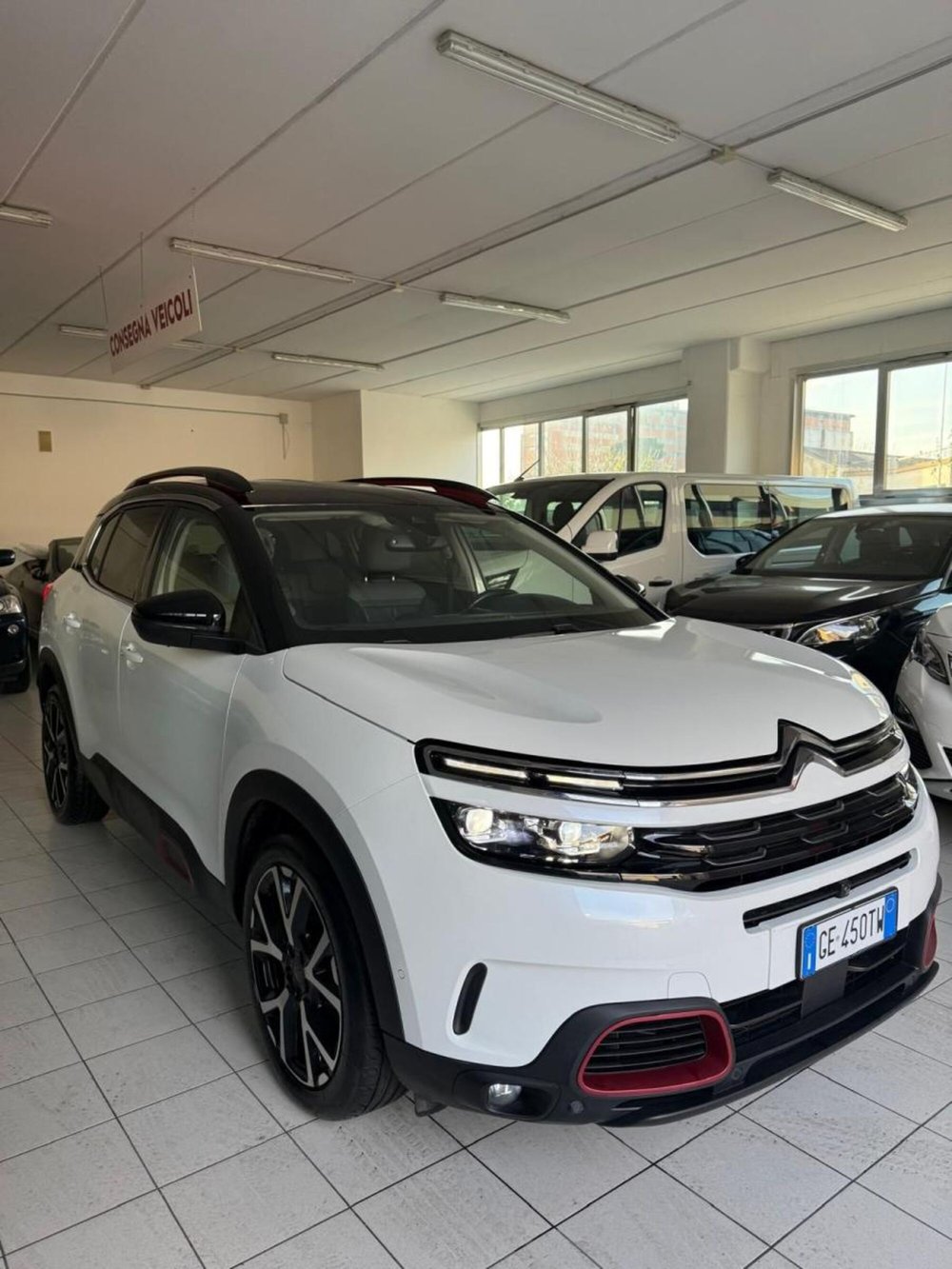 Citroen C5 Aircross usata a Napoli