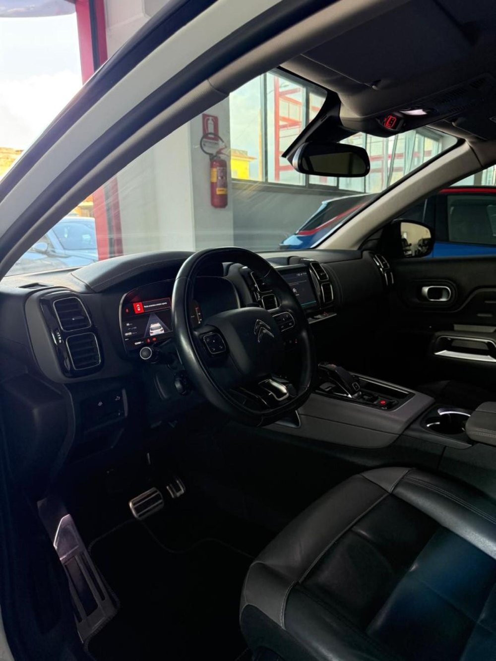 Citroen C5 Aircross usata a Napoli (14)