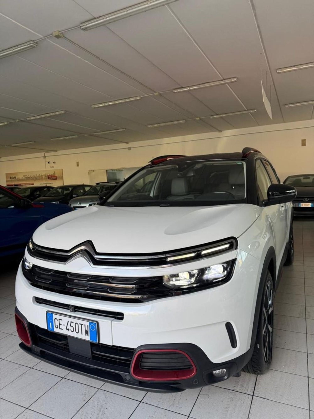 Citroen C5 Aircross usata a Napoli (2)