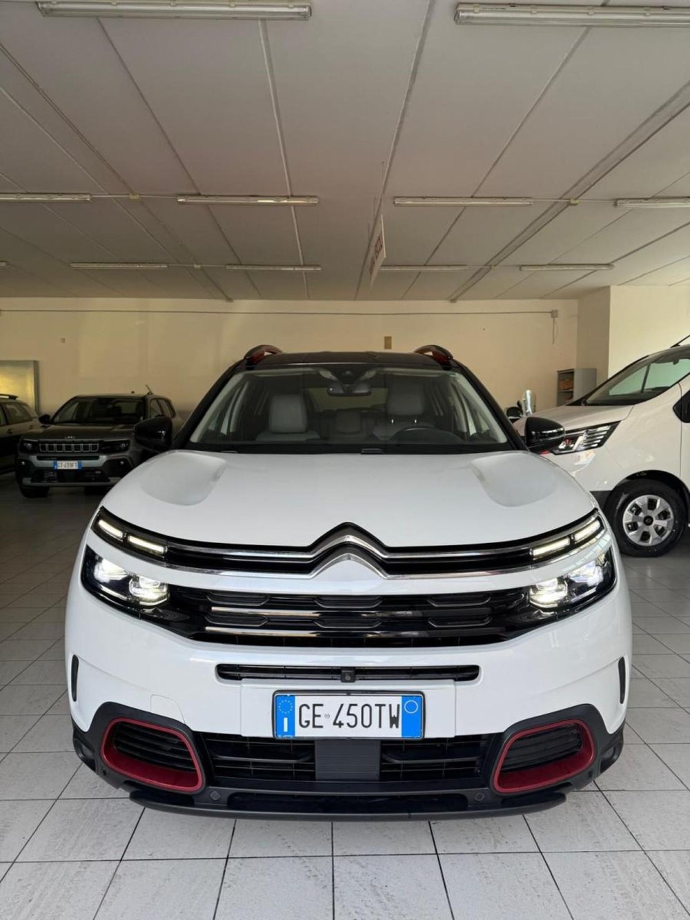 Citroen C5 Aircross usata a Napoli (3)