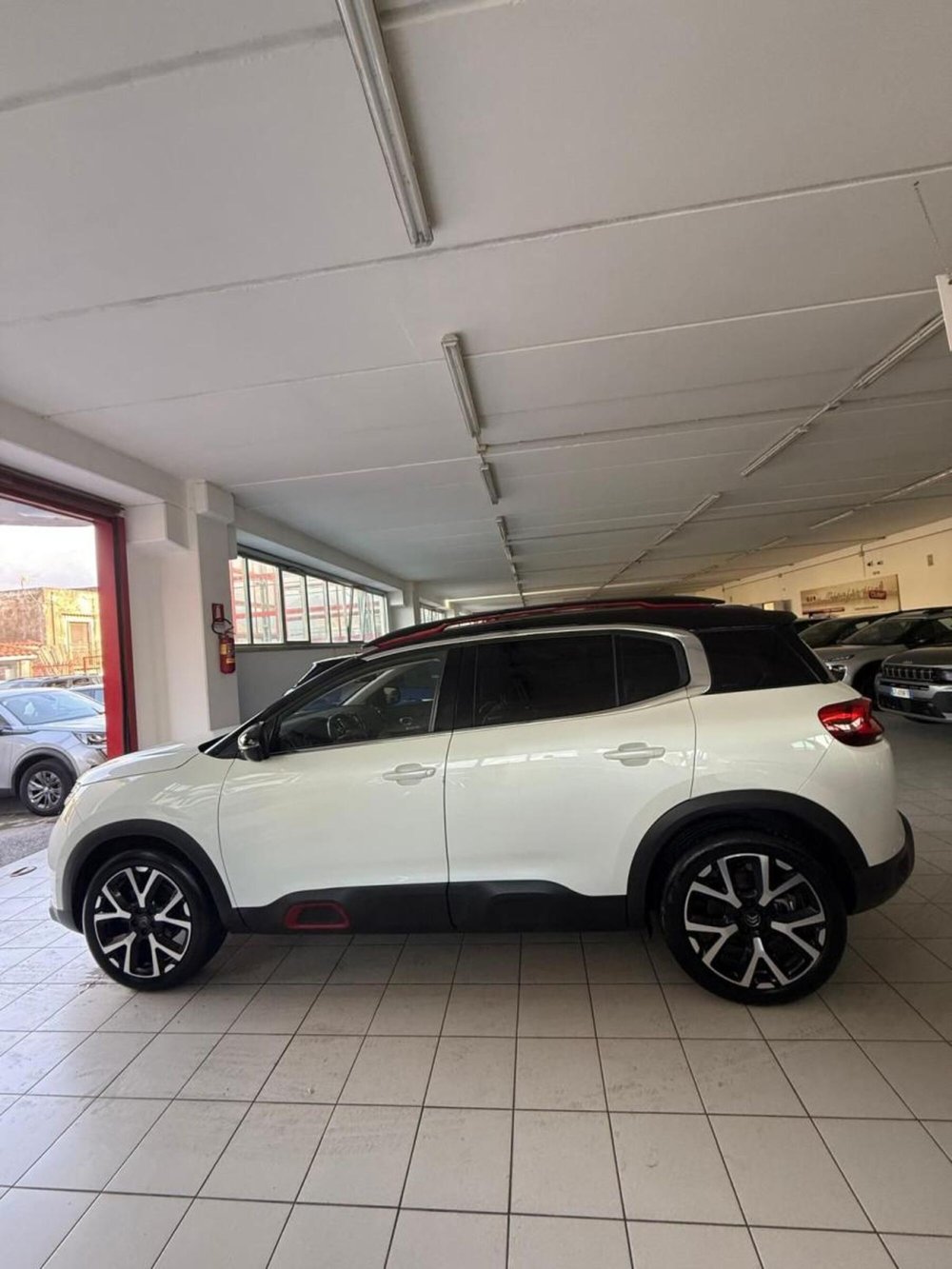 Citroen C5 Aircross usata a Napoli (4)