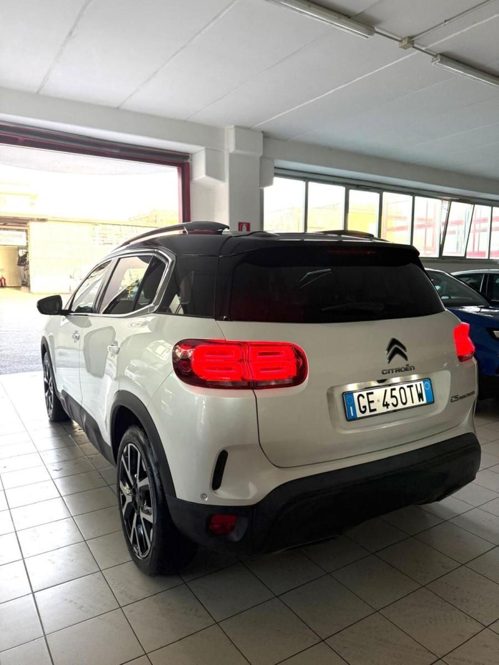 Citroen C5 Aircross usata a Napoli (5)