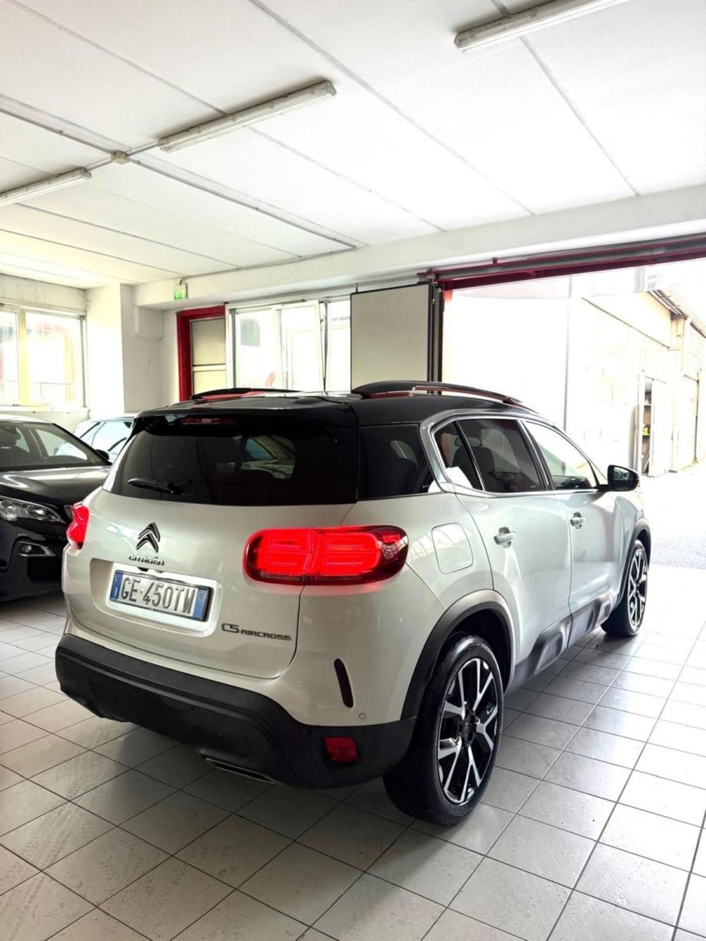 Citroen C5 Aircross usata a Napoli (6)