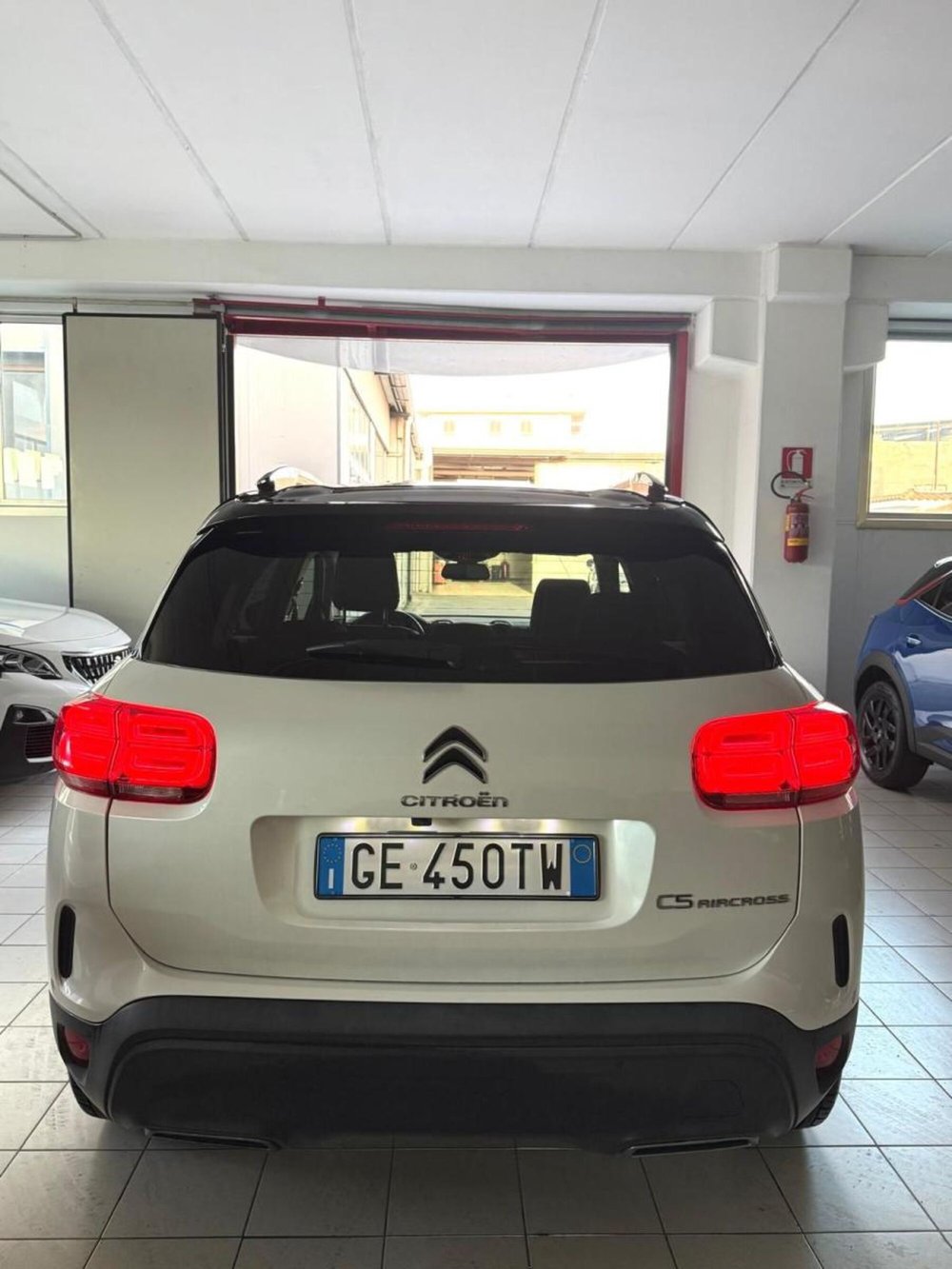 Citroen C5 Aircross usata a Napoli (7)