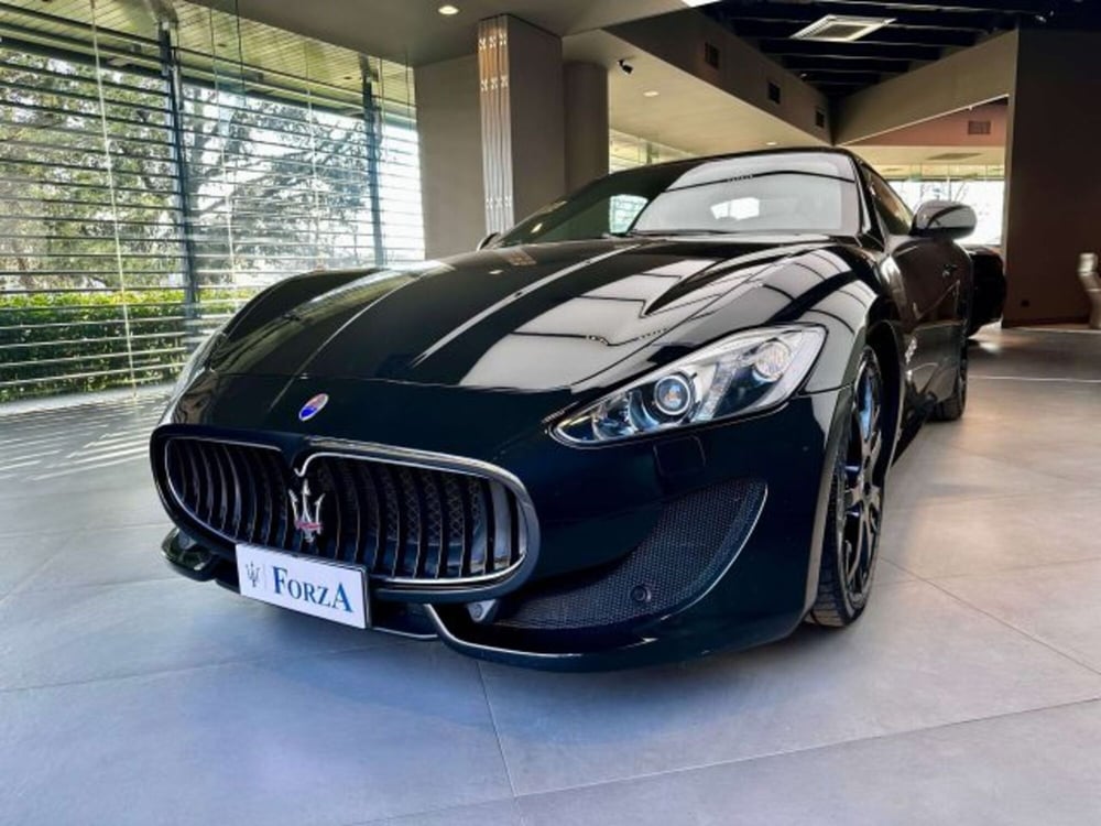 Maserati Granturismo usata a Torino