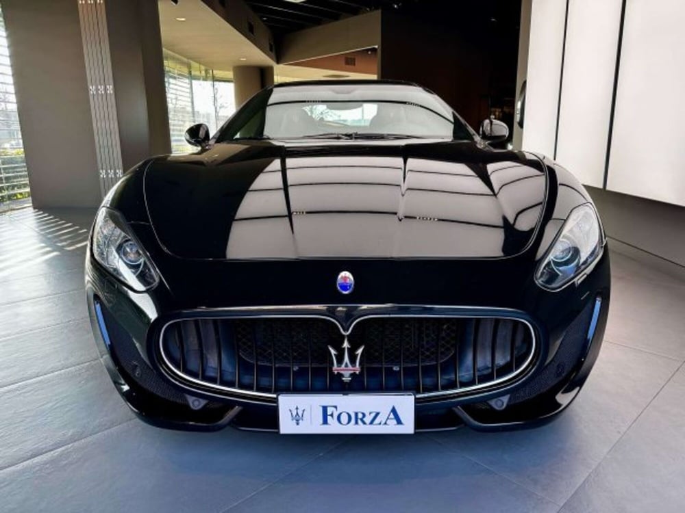 Maserati Granturismo usata a Torino (2)