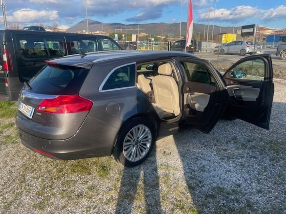 Opel Insignia Station Wagon usata a Prato (10)