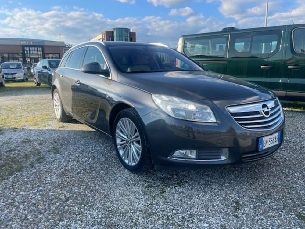 Opel Insignia Station Wagon usata a Prato (7)