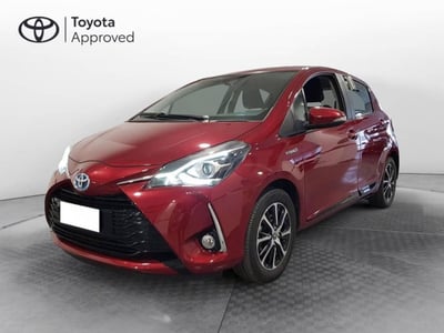 Toyota Yaris 1.5 Hybrid 5 porte Active nuova a Torino
