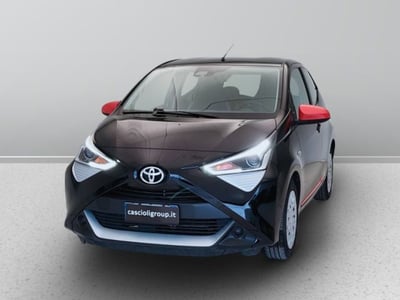 Toyota Aygo 1.0 VVT-i 72 CV 5 porte x-play  del 2020 usata a Mosciano Sant&#039;Angelo