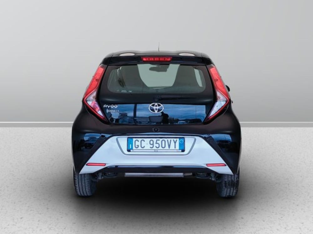 Toyota Aygo usata a Teramo (4)