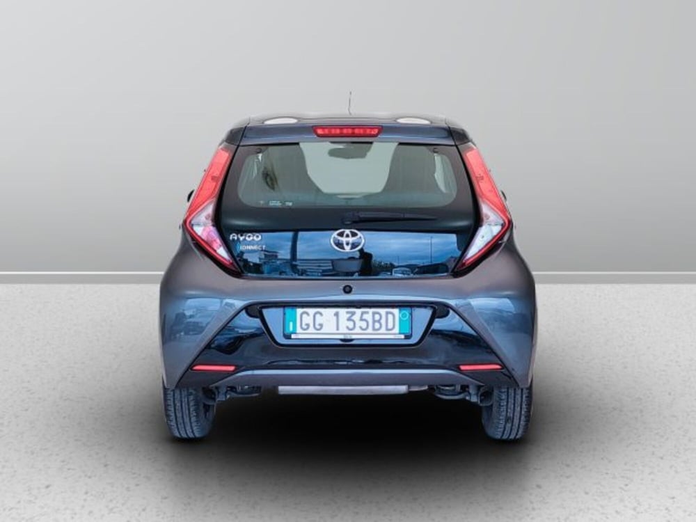 Toyota Aygo usata a Teramo (4)