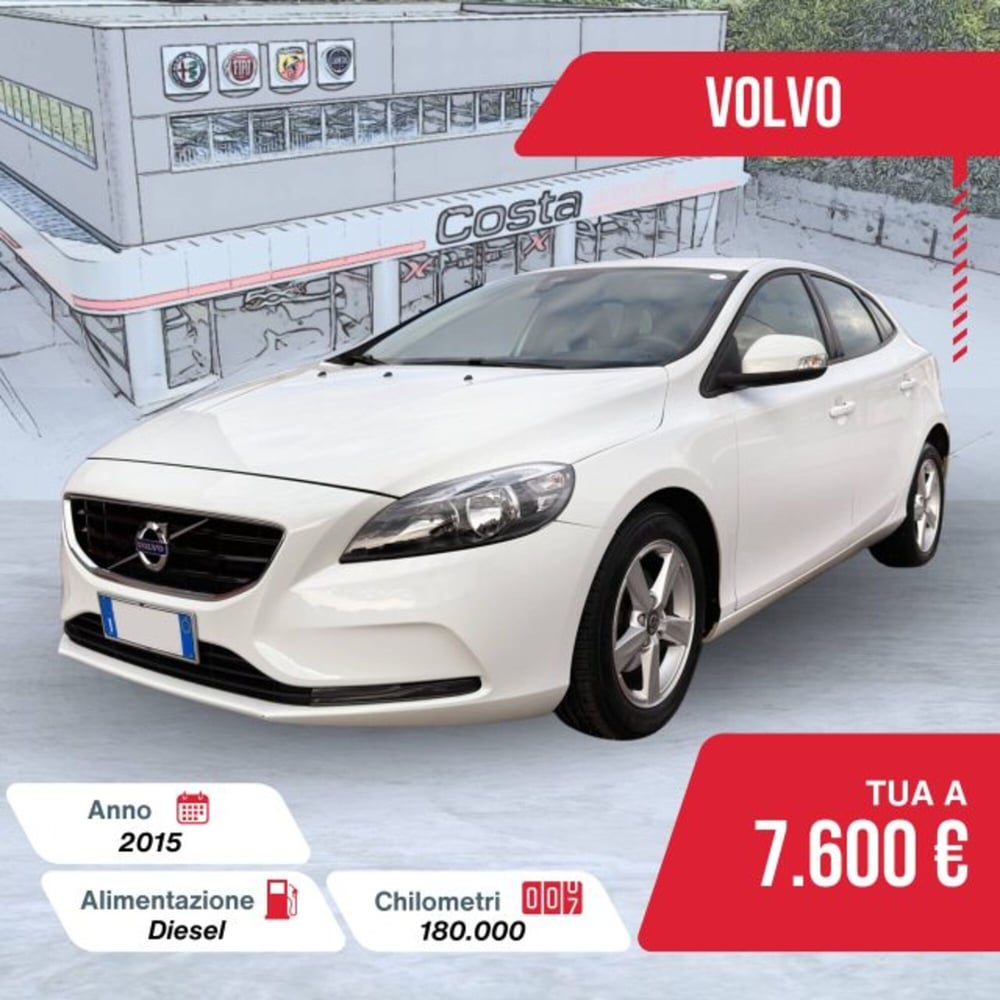 Volvo V40 usata a Treviso