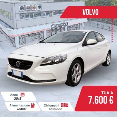 Volvo V40 D2 1.6 Kinetic  del 2015 usata a Valdobbiadene